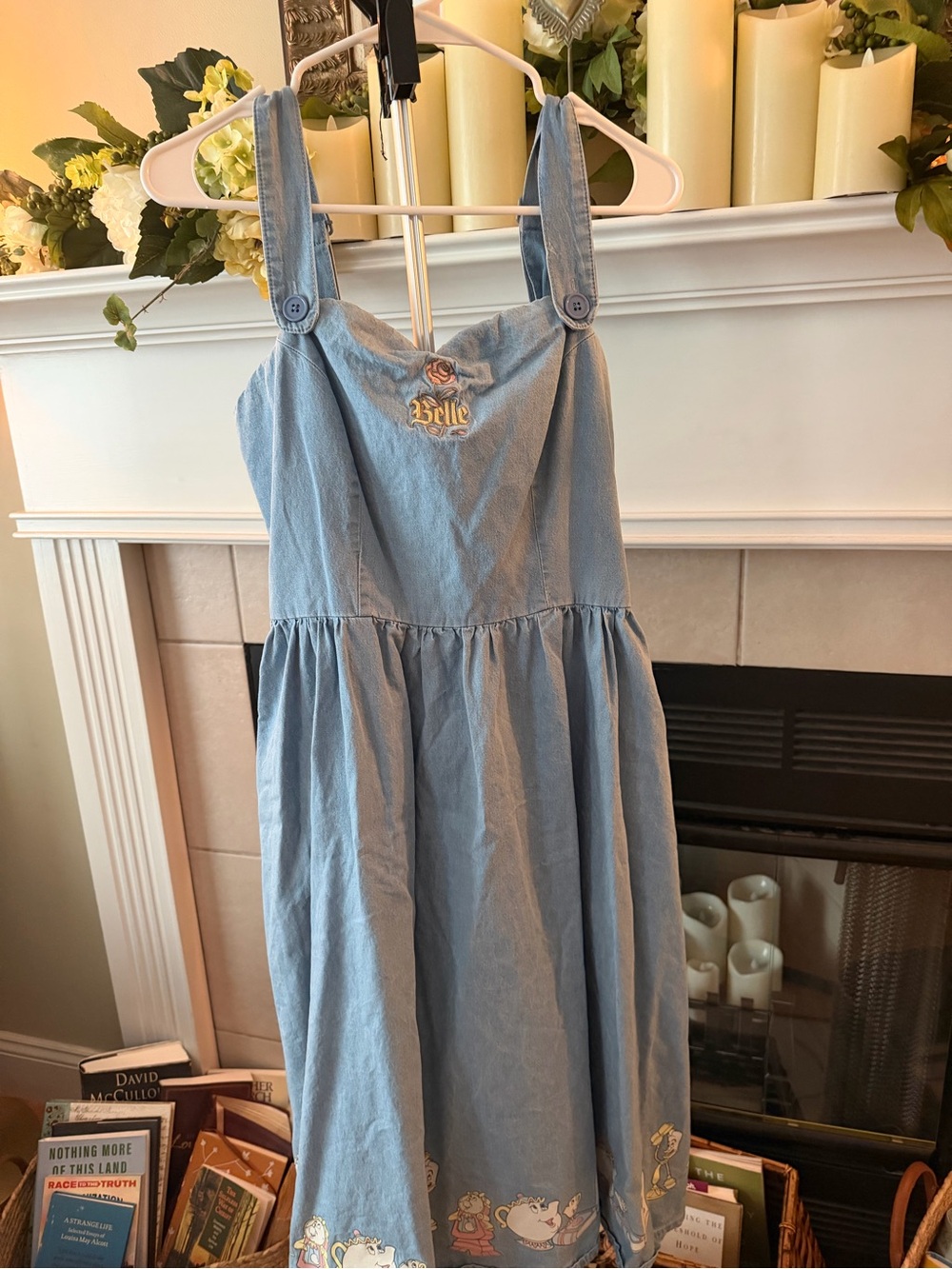 Belle Light Blue Sundress